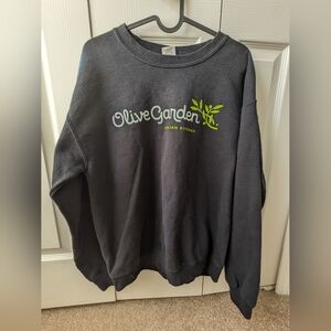 Olive Garden Crew Neck Sweatshirt